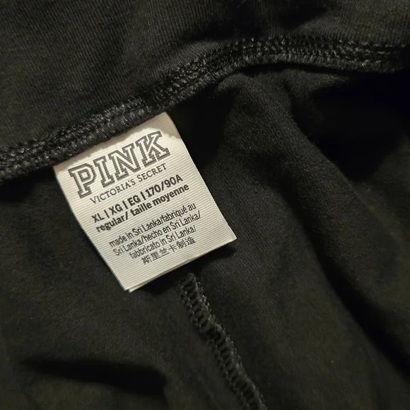 PINK Victoria's Secret Cotton Foldover Flare Leggings - Picture 4 of 4